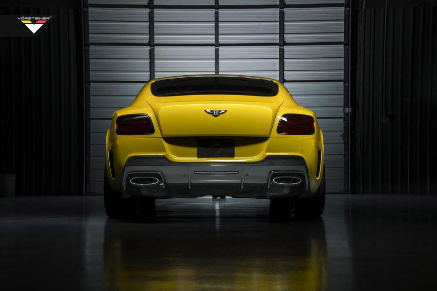  Bentley Continental GT BR10-RS by Vorsteiner 2015 года  (фото 7 из 9)